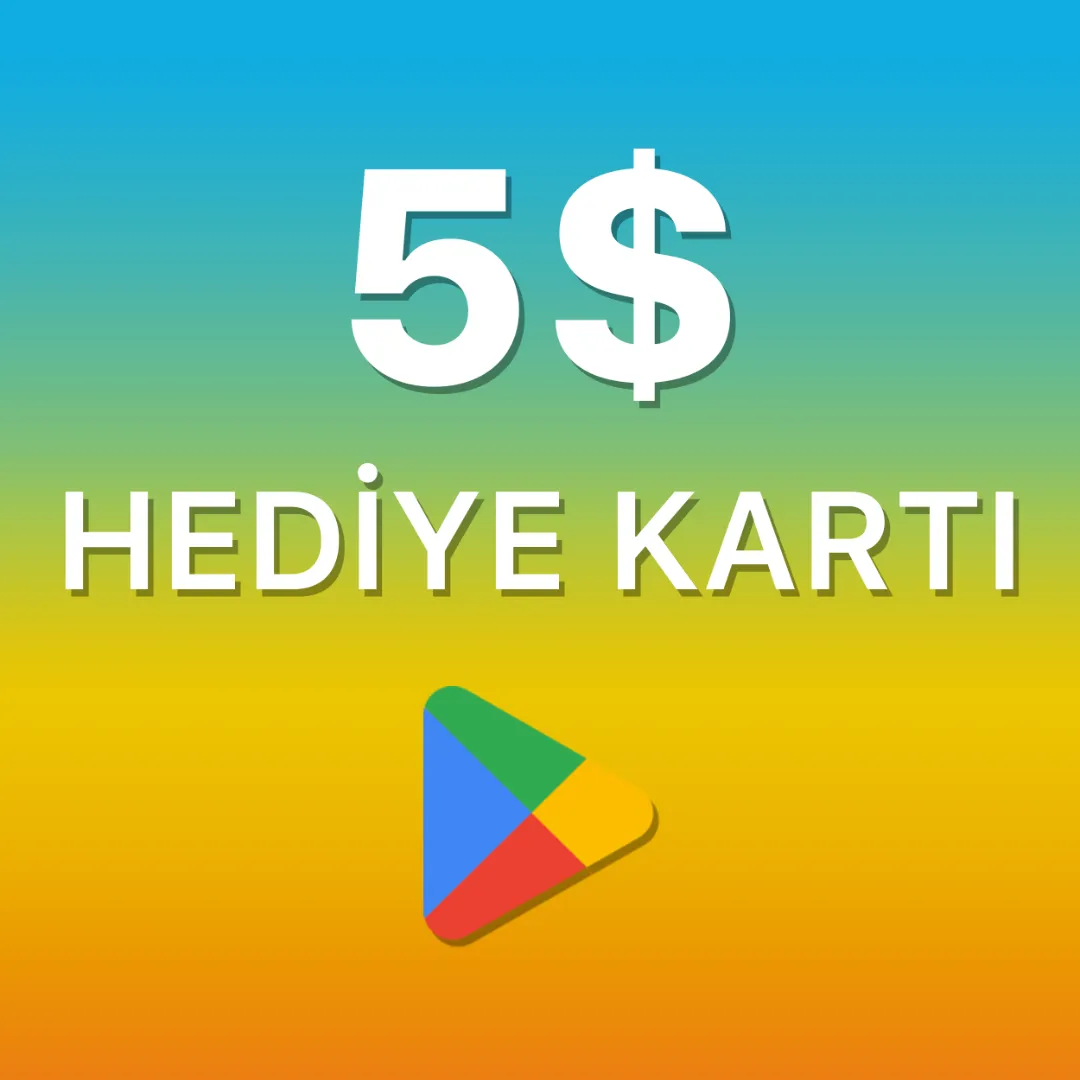 Google Play 5 USD